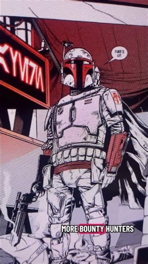 The Galaxy’s “Most Feared” is back! — Boba Fett: Black, White & Red — Issue 2 — ‪@marvel‬