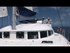 Chartering a Catamaran in the BVI
