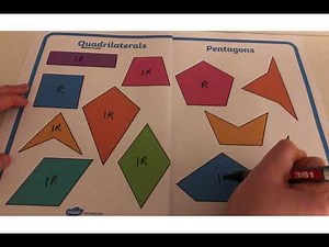 maths regular and irregular shapes