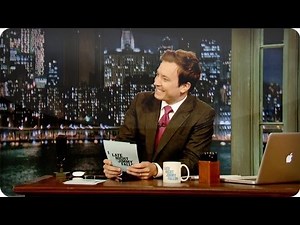 Hashtags: #IUsedToThink (Late Night with Jimmy Fallon)