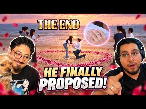 SHE SAID YES! THE FINALE | HIDDEN LOVE REACTION
