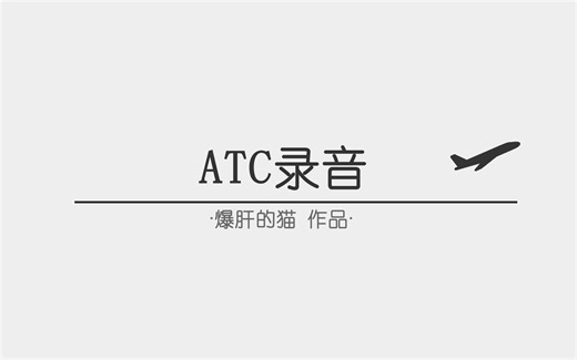 【ATC录音】第86期：管制：是个好问题，鬼知道深圳接不接收你（全程字幕 翻译）