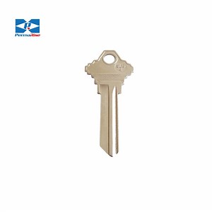 [Hot Item] Everise Wholesale Custom Brass Lock Door Key House Plated Solid Key Blank