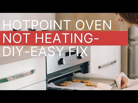 ✨ HOTPOINT Gas Oven WON’T HEAT—EASY FIX ✨