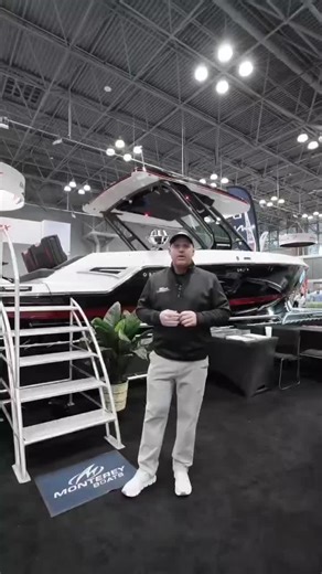 Day 2 of our VIP Sales Event is happening now 🚤🔥 Check out the custom Monterey 30 Elite Coty Marine Edition in person and take advantage of dealer rebates, incentives, free admission, and 32 boats on display. Free food and drinks, plus our heated showroom ready for you. Stop by today. #cotymarine #vipsalesevent #boatshow #boatinglife #montereyboats