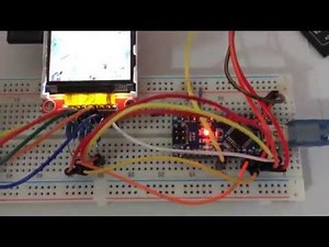 ILI9341 SD Card With Arduino Nano