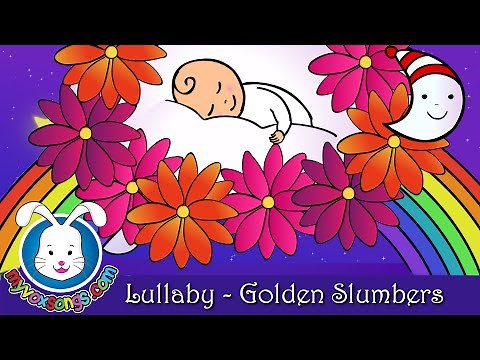 Golden Slumbers Lullaby | Gentle Sleep Song for Babies & Toddlers | VoxKids (MyVoxSongs)