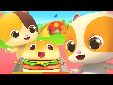 Yummy Fast Food Truck | Breakfast Song, Ice Cream | Nursery Rhymes | Kids Songs | Baby Song |BabyBus