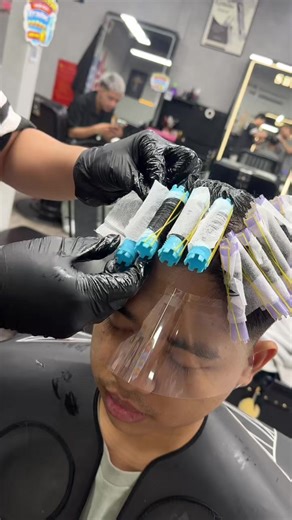 Tết nên uốn kiểu nào ? #sigmabarber #tet2026 #levanluong #q7 #barbershop