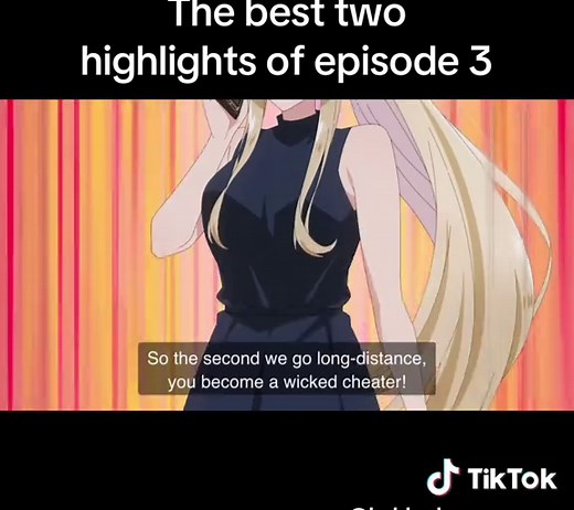 Funny Highlights from Episode 3 of Your Favorite Anime