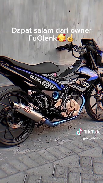 Satria Fu Barong: Modifikasi Keren Parah!