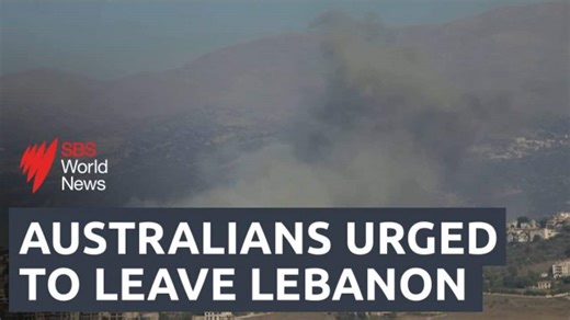 Government continues to urge Australian citizens to leave Lebanon
