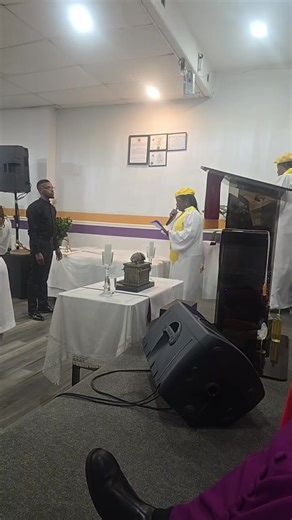 Ordination, Elevation & Installation Service | December 14, 2025 We warmly welcome you to the Ordination, Elevation & Installation Service of The Upper Room Deliverance Outreach Ministries. On behalf of our Presiding Minister, Pastor Brown, and the entire New Vision Outreach Revival Mission (NVORM) family, we are honored to have you join us whether you are present in the sanctuary or worshipping with us online. Today marks a sacred milestone as we gather to celebrate God’s calling, divine appoin