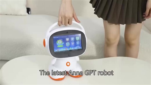 #robot#toy A2 Robot supports 20 languages worldwide. The AI model uses Chat GPT with powerful 7 '' screen and supports dancing and singing 🎤 Support remote video, Android 10.0 system, built-in 1000 children's early education learning and enlightenment education apps, high cost-effectiveness, welcome to consult and negotiate orders.