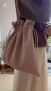 ヌビで巾着トートバッグを作る#ハンドメイド #作り方#トートバッグ作り方#ヌビ
