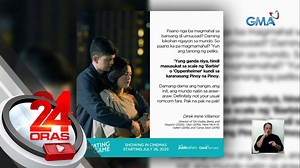 41K views · 808 reactions | Mala-bagyong hugot ang naramdaman ng ilang nakapanood sa "The Cheating Game" nina Julie Anne San Jose at Rayver Cruz. Kabilang sa positive review ng ilang film expert, "this not your usual rom-com." | GMA News | Facebook