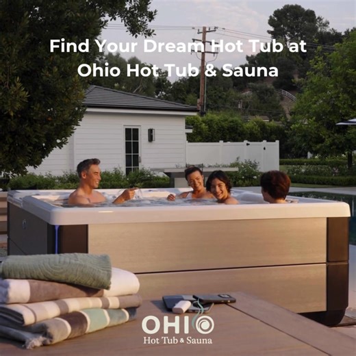 Improve your home. Find your dream hot tub at Ohio Hot Tub and Sauna. | Ohio Hot Tub & Sauna