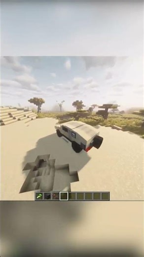 new humvee design #createmod #minecraft #trackwork