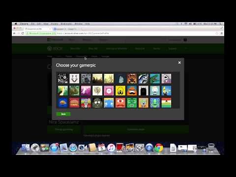 How to get a custom gamerpic for xbox one
