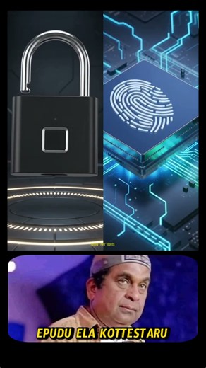 🤩AERYS Smart Lock Fingerprint Biometric Padlock, Keyless &Password-Free Access