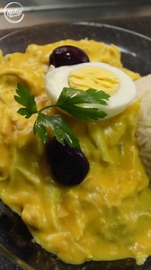 Cocinando AJI DE GALLINA Fácil l y Rico 🔥 | Abelca