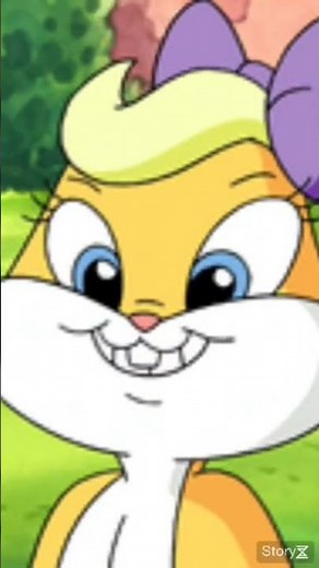 Baby Lola Bunny's heartbeat