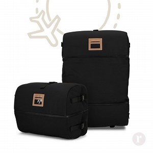 8.4K views · 117 reactions | NEW Travel Bag. Take your Redsbaby pram or stroller on your next family adventure with our Pram/Stroller Travel Bag. Compatible with JIVE² Platinum, JIVE² and METRO² prams, and 2015-2017 JIVE and METRO prams. Also compatible with SKIP Stroller when Pram Travel Bag is in its smallest configuration. Shop now: https://bit.ly/2M6Eavc | Redsbaby | Facebook