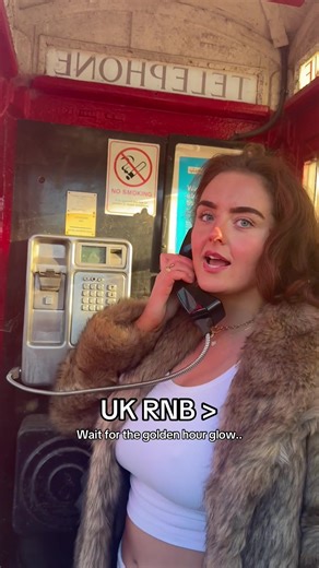 I used to use this phone box growing up to call my mum on 0800 REVERSE🤣🤣🤣 #ukrnb #rnbvibes #altrnb #newrnb #undiscovered