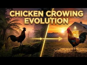 The Evolution of Chicken Crowing: From Ancient Times to Today