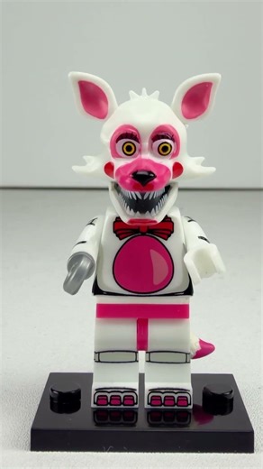 If You See Him Running… It’s Too Late | Foxy Minifigure 🏴‍☠️ #fypyoutube