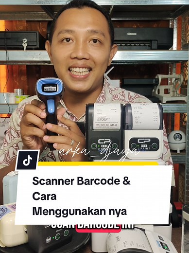 Scanner Barcode Bluetooth & USB: Cara Menggunakannya