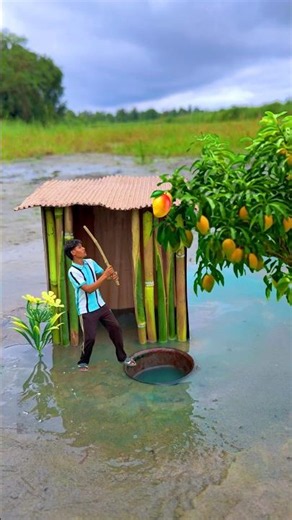 Mango 🥭 Amazing creative videography idea 👀😱 #shorts #videography #ideas