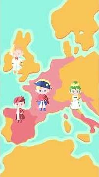 Napoleon's Family: the Bonapartes #napoleon #history #map