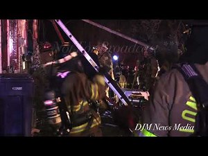 1-23-22 Royalton, PA - Fatal Structure Fire with Rescued Firefighter After Mayday