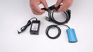 PS VR2 PC Adapter Power Kit with DisplayPort Cable and Connection Kit, Expands Game Library, US Plug, Compatible with PS VR2