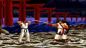 264K views · 5.2K reactions | Street Fighter vs Samurai Shodown! | Arino Games | Facebook