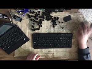 Disassemble and Cleanup of Logitech K360 Keyboard