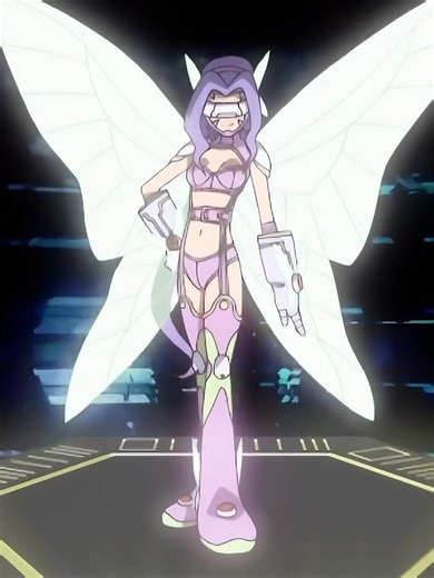 Discover Kazemon from Digimon Frontier