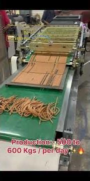🔥 Fully Automatic Big Bambooless Incense Stick Making Machine 🔥 #9879485819