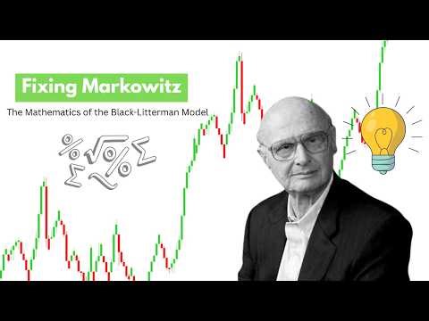 Fixing Markowitz: The Mathematics of the Black-Litterman Model