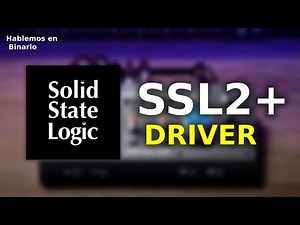 Como Descargar el Driver para la interfaz de audio SSL2+