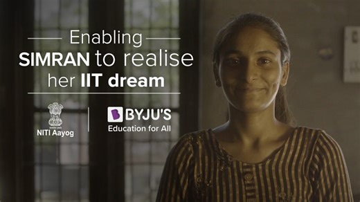 Without access to schools, colleges and even basic facilities, there are millions of students who are pursuing their IIT dreams with nothing but sheer willpower and hardwork. BYJU'S along with NITI Aayog is helping them get closer to their dream by providing Free Test Prep. Simranpreet Kaur is one of them. Watch her full story! #nitiaayog #aakash #aakashbyjus #Government #JEE #jee2023 #JEEAspirant #byjuscareerplusprogram #byjuscpp #education #digital #students #change #building #teachers #like #