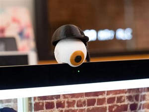 Friendly Webcam Robot Keeps An Eye On Privacy