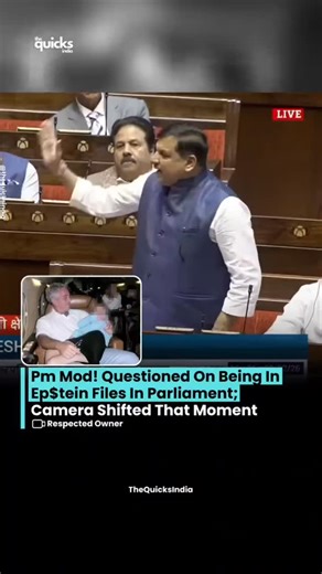 Desh Tak | #Repost @thequicksindia —— During Tuesday’s Rajya Sabha session, Aam Aadmi Party MP Sanjay Singh raised questions over references to Prime... | Instagram