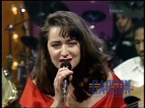 Basia - Time and Tide - live, The Tonight Show, 1988
