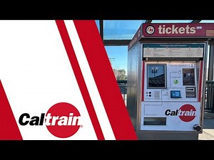 Caltrain: How to Buy Tickets, Passes, and Parking
