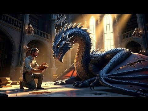 A Human Janitor Became the Only One Who Trusted the Broken Dragon Prince—While the Emperor HFY