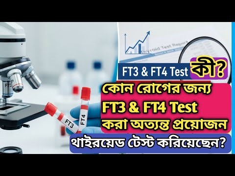FT3 FT4 Thyroid Test Report | থাইরয়েড টেস্ট রিপোর্ট ব্যাখ্যা | Medical Test Hub