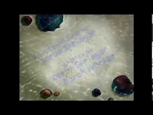 Spongebob New Fish In Town title card