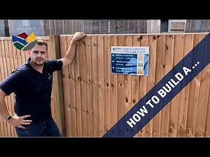 How to build a featheredge fence